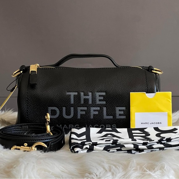 💰SOLD - Marc Jacobs The Leather Duffle Bag - Picture 14 of 16